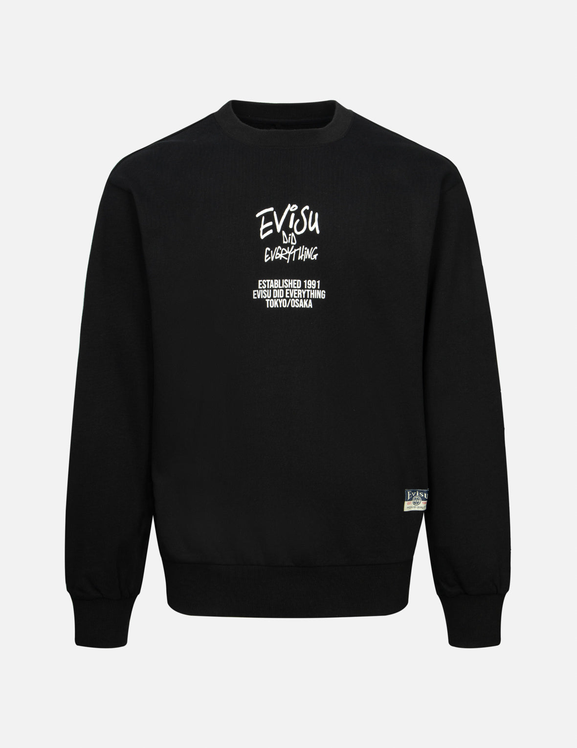 Slogan and Photo Print Relax Fit Sweatshirt